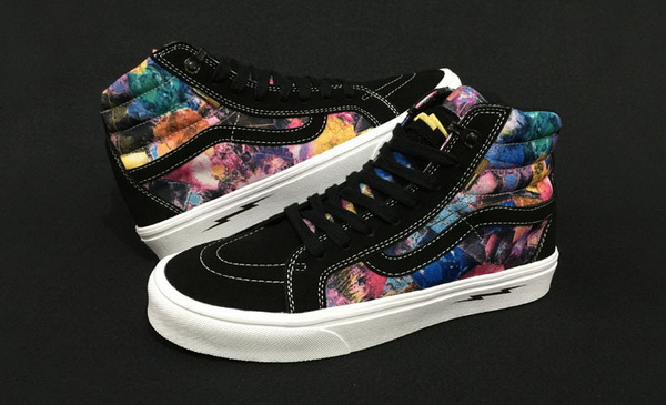 Vans High Top Shoes Women--371